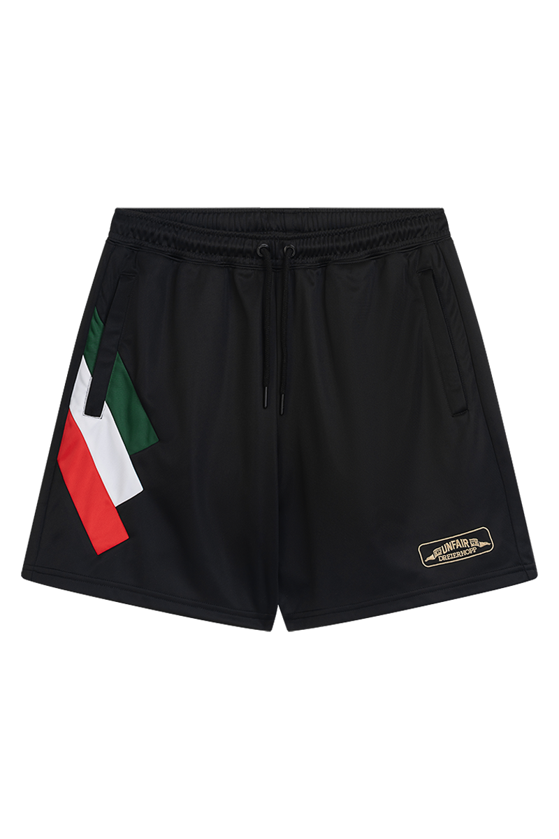 Unfair x Dreierhopp Mexico Trackshorts Black