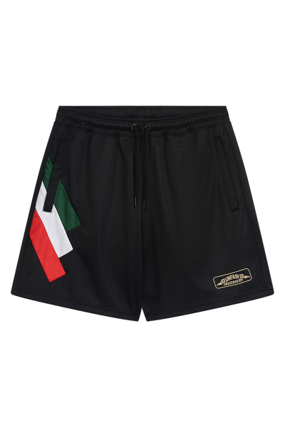 Unfair x Dreierhopp Mexico Trackshorts Black