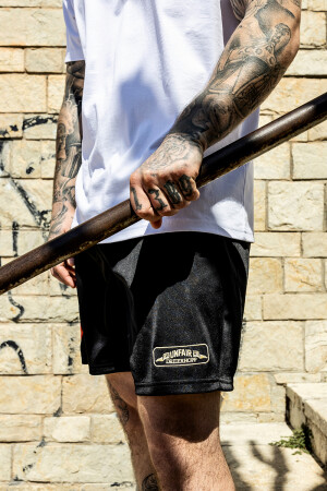 Unfair x Dreierhopp Mexiko Trackshorts Black