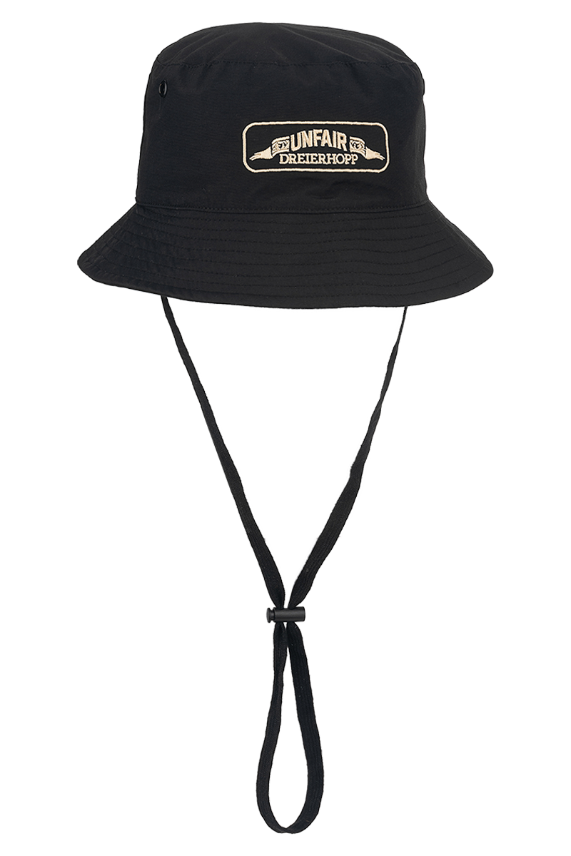Unfair x Dreierhopp Mexiko Bucket Hat Black