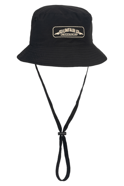 Unfair x Dreierhopp Mexiko Bucket Hat Black