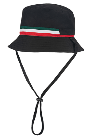 Unfair x Dreierhopp Mexico Bucket Hat Black