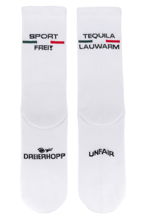 Unfair x Dreierhopp Mexiko Socks White