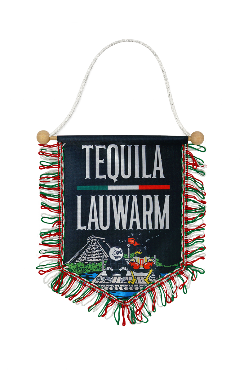 Unfair x Dreierhopp Mexico Pennant