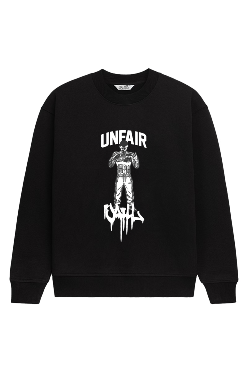 UNFAIR x JAILL Sweater Black box