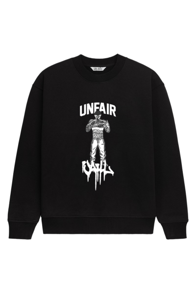 UNFAIR x JAILL Sweater Black