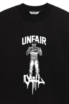 UNFAIR x JAILL Sweater Black