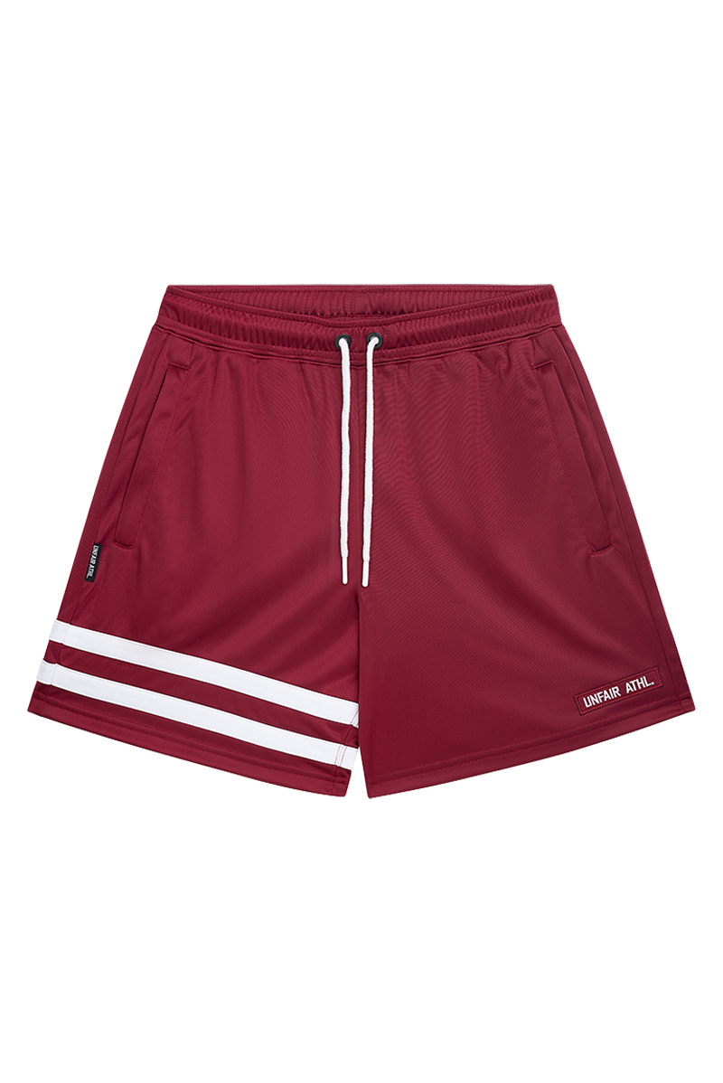 DMWU Athletics Shorts Burgundy