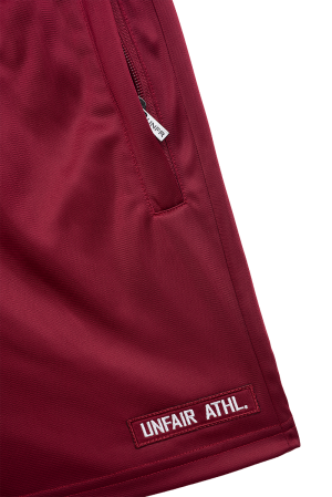 DMWU Athletics Shorts Burgundy
