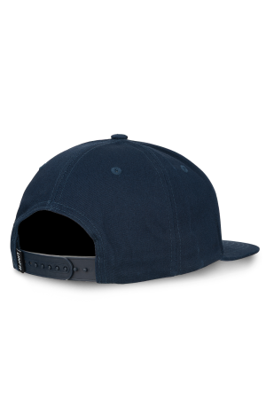 Classic Label Snapback Navy