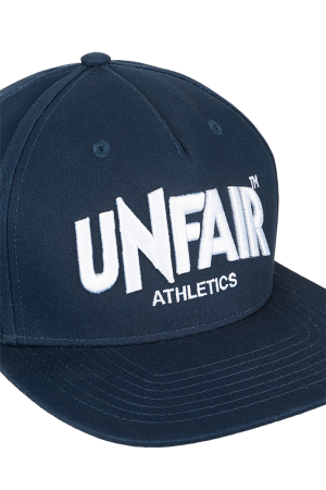 Classic Label Snapback Navy