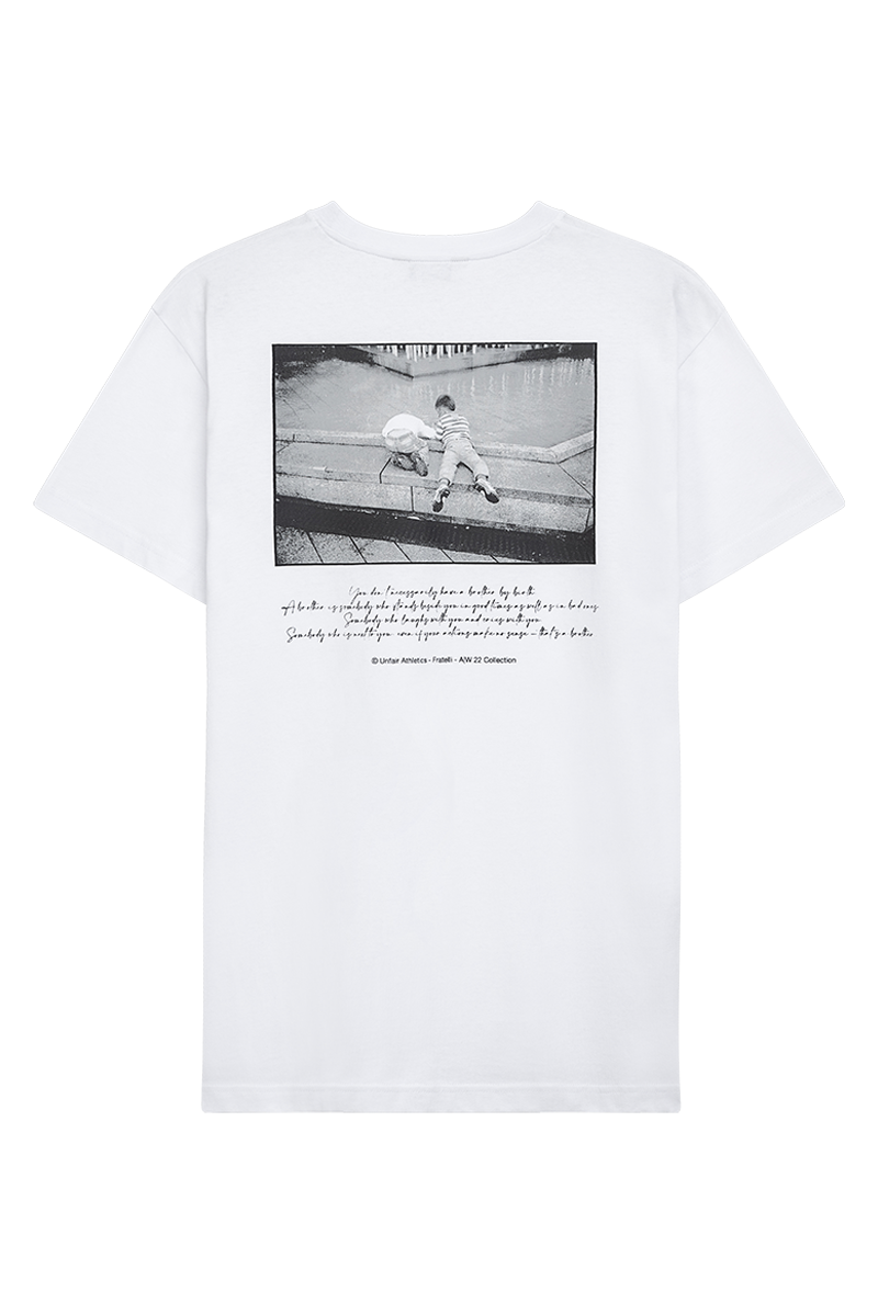 Fratelli Art T-Shirt White