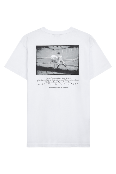 Fratelli Art T-Shirt White