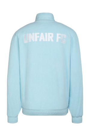 Unfair FC Fleece Quarter Zip Sky Blue