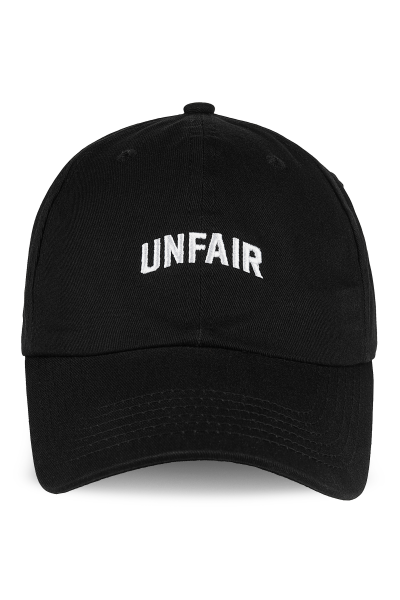 Unfair Cap Black