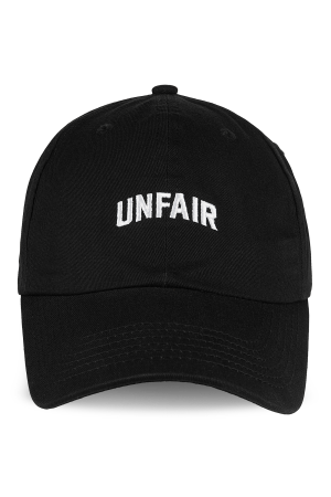 Unfair Cap Black