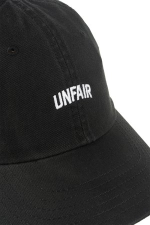 Unfair Cap Black