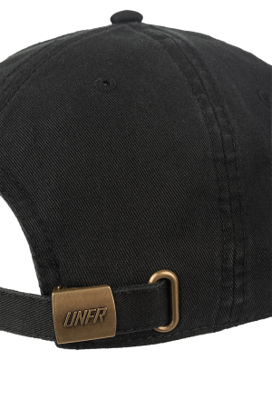 Unfair Cap Black
