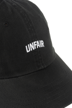Unfair Cap Black