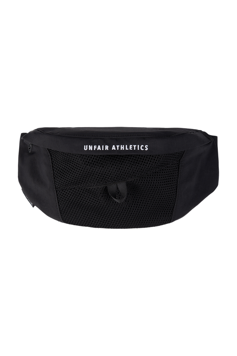 Mesh Hip Bag Black