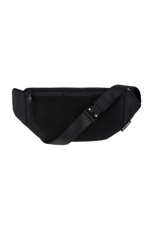 Mesh Hip Bag Black