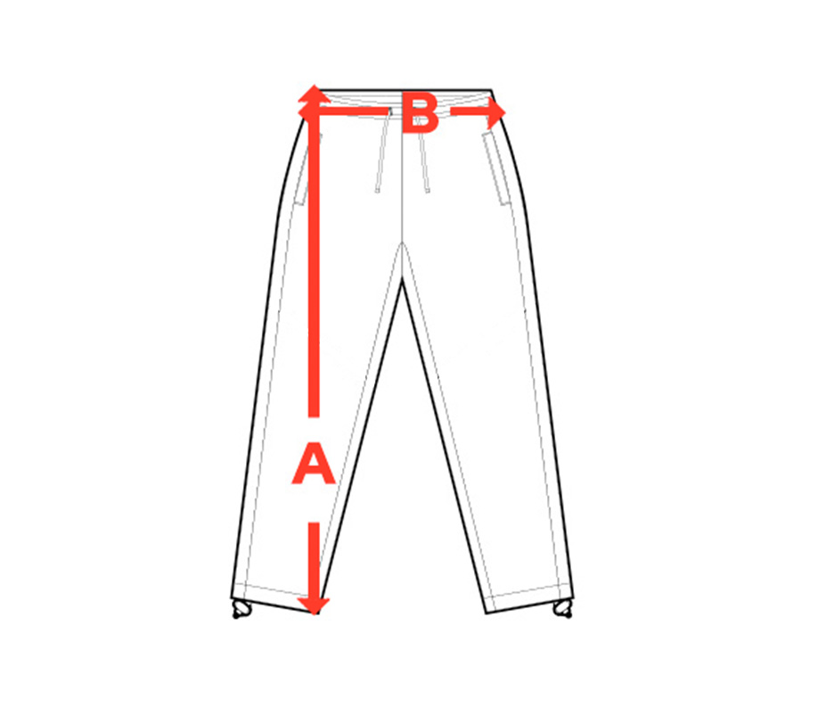 Sizechart
