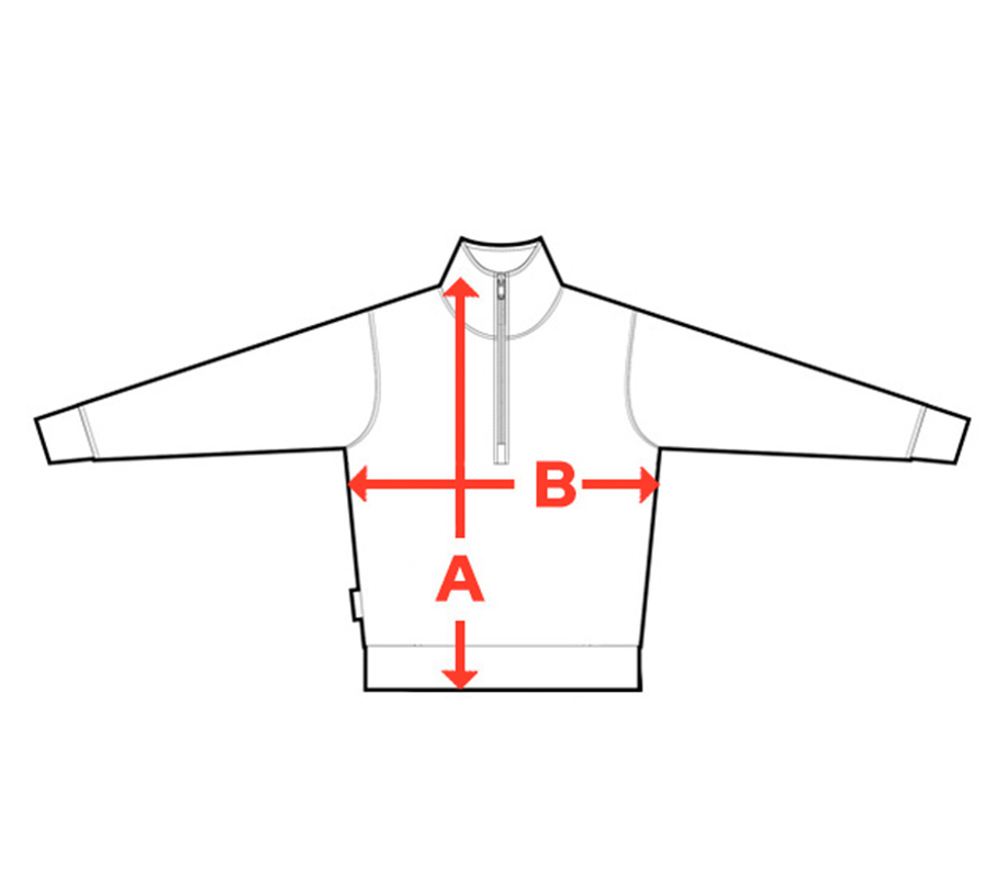 Sizechart
